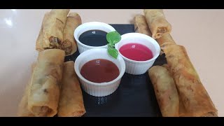 מתכון לאגרול. Egg roll recipe