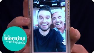 Rylan And Phillip Face Swap | This Morning