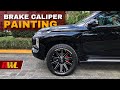 Brake caliper painting for my Montero Sport 2020