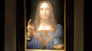 News Update The moment a da Vinci sold for $450m 16/11/17