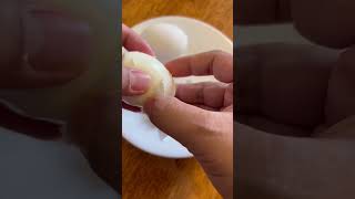 Peeling of egg #satisfying #shorts #viral #asmr #egg