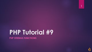 php string length, php string functions - PHP Tutorial - 9