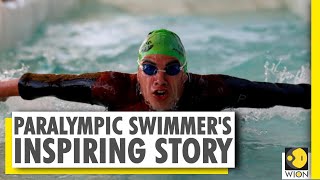 Your Story: Argentinian paralympic swimmer builds DIY pool with plastic bag