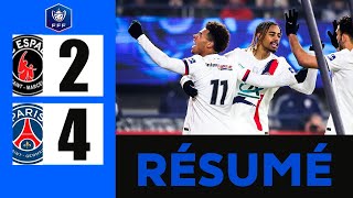 Espaly Saint-Marcel PSG 2-4 | Le Résumé | Coupe de France 2024-25