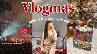 VLOGMAS 2024 / Saint Nicolas Day: spędź ze mną mikołajkowy dzień🧑🏼‍🎄🎄