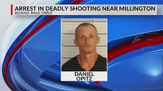 Man arrested in homicide near Millington