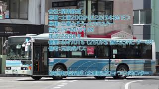 【高回転】 バス走行音 三菱ふそう・PJ-MP37JM 関東鉄道 9486TC