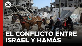 CONFLICTO ISRAEL - HAMAS | Las imágenes y los hechos más destacados de las últimas horas