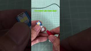 Test đèn LED ô tô MAXGTRS T10 COB / 3030 / 3014 SMD #shorts