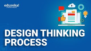 Design Thinking Process | What is Design Thinking? | Design Thinking for Beginners | Edureka