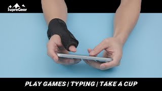 Supregear Adjustable Thumb Brace Stabilizer