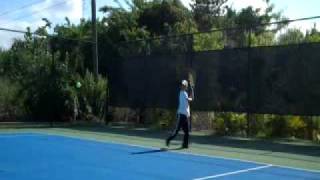 12 year old tennis player