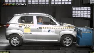 Maruti Suzuki rated ZERO in latest Global NCAP crash tests