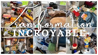 😱 MEGA MOTIVATION | ORGANISATION EXTREME DUNE CUISINE | LE CHAOS TOTAL | AVANT/APRÈS INCROYABLE😱