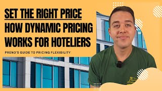 Mastering Dynamic Pricing: A Hotelier’s Guide to Revenue Success