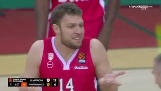 17.3.2022 Olympiacos Piraeus-Panathinaikos Athens 101-73 EuroLeague RS 2021-2022 MD30