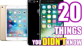 Apple iPhone 7 PLUS vs. Apple Ipad mini 4 - [ Full Comparison In 2 minutes ]