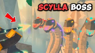 CARA PERGI DAN LAWAN SCYLLA BOSS FIGHT MARIANA VEIL UPDATE 100% COMPLETE BESTIARY FISCH ROBLOX