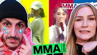 Producer REACTS to MAMAMOO (마마무) at MMA 2019 (Full Performance)