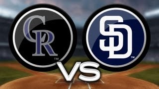 9/7/13: Gyorko, Ross carry Padres to win over Rockies