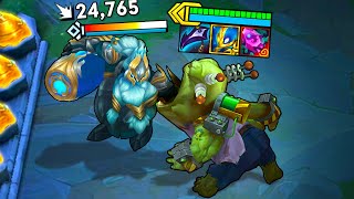 Best Nunu Item Combo (Sett 5.5)