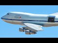 (4K) Epic Nasa Sofia 747SP @ Aerospace Valley Airshow  2022