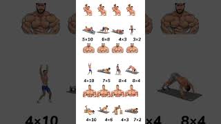 Animation Fitness Blast 💥: Total Body Tone-Up in 30 sec⏱️💪