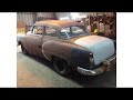 1954 chevy belair 2 door barn fresh project rat rod rust and patina photo slideshow