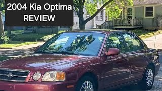 2004 Kia Optima Review - McElroy's Motors