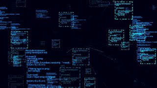 Code Stream Stock Motion Graphics