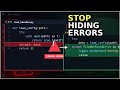 12 Python Exception Mistakes Beginners Keep Making
