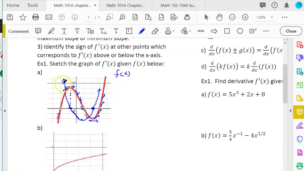 Openstax Calculus Ch 3.2 Part 2 - YouTube