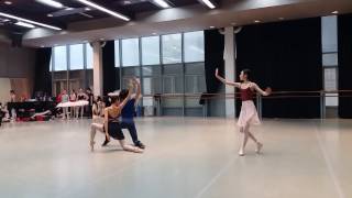 이수빈 이상민 박선미 발레 인어공주 리허설 Soobin Lee, Sangmin Lee, Sunmi Park 'The Song of the Mermaid' Rehearsal