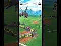 1 hp✨shiny rayquaza destroy grunt badly in pokemongo