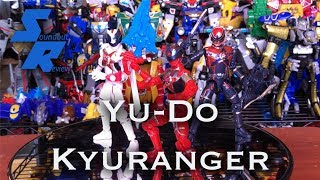 Yu-Do Kyuranger Candy Toy Figures - Uchuu Sentai Kyuranger [Soundout Review]