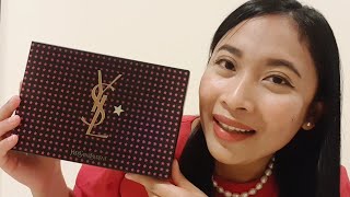 YSL Makeup Holiday Collection Gift Set | Luxury Unboxing