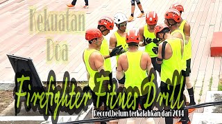 Firefighter Fitnes Drill