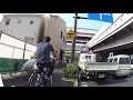 【自転車車載】足立1丁目付近～千住新橋北詰付近 2019 06 06