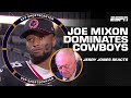 Joe Mixon & Jerry Jones react to Texans DOMINATING the Cowboys on MNF 🤠🫢 | SC with SVP