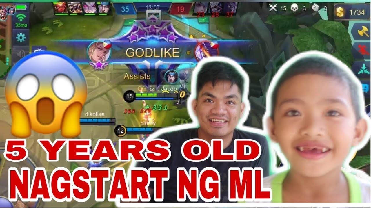 Batang Malakas Mag Ml Youtube