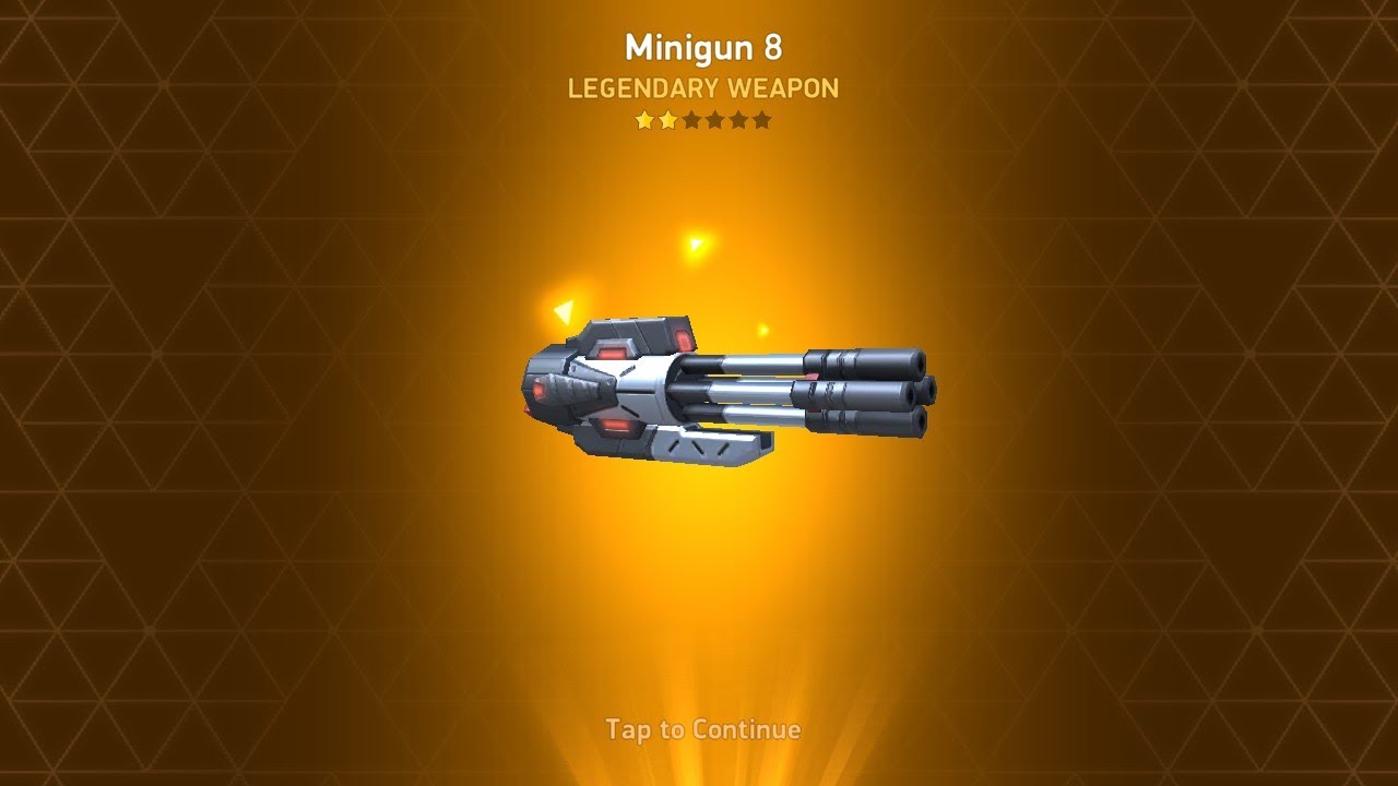 Minigun 8 Unlock Mech Arena Youtube