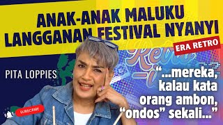 ANAK-ANAK MALUKU LANGGANAN FESTIVAL NYANYI ERA RETRO, 