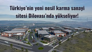 Halk GYO Dilovası Modern Sanayi Sitesi