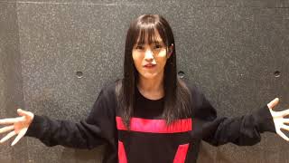 山本彩さんから仙台公演に向けてのメッセージ到着！