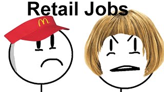 Working A Retail Job...