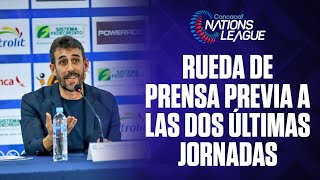 DAVID DÓNIGA | Convocatoria y rueda de prensa previa a la Concacaf Nations League