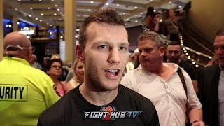 JEFF HORN "IF I LAND CRAWFORD IS GOING DOWN & OUT! WIN PROVES PACQUIAO FIGHT NOT A FLUKE!"