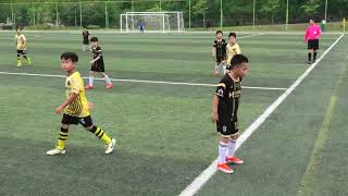 2024.06.22 울진 금강송배 전국유소년 축구대회 1일차 (U-9) 포항헤이데이 VS 해운대FC 전반전