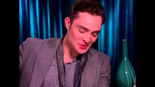Ed Westwick - I'm madly in love with Leighton