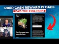 Uber Pro CASH REWARD Is Back (Read The Fine Print)